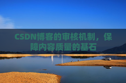 CSDN博客的审核机制,保障内容质量的基石