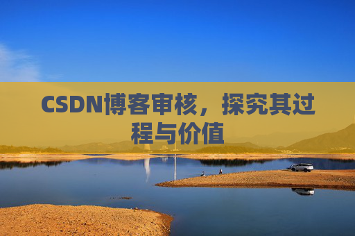 CSDN博客审核,探究其过程与价值